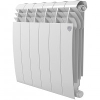 Радиатор Royal Thermo 500 х 6 секций BiLiner Bianco Traffico биметаллический секционный